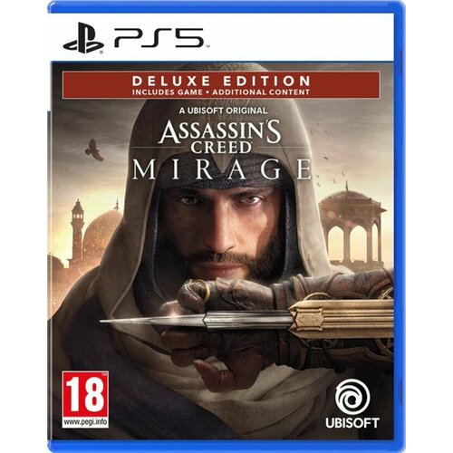 Игра Assassins Creed Mirage - Deluxe Edition для PlayStation 5 5646₽