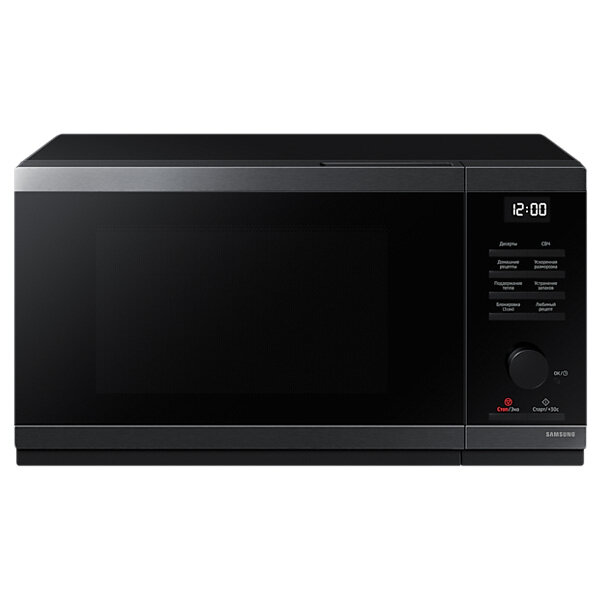 СВЧ - печь Samsung MS23DG4504AGBW, 800Вт, 23л, кнопочные переключатели