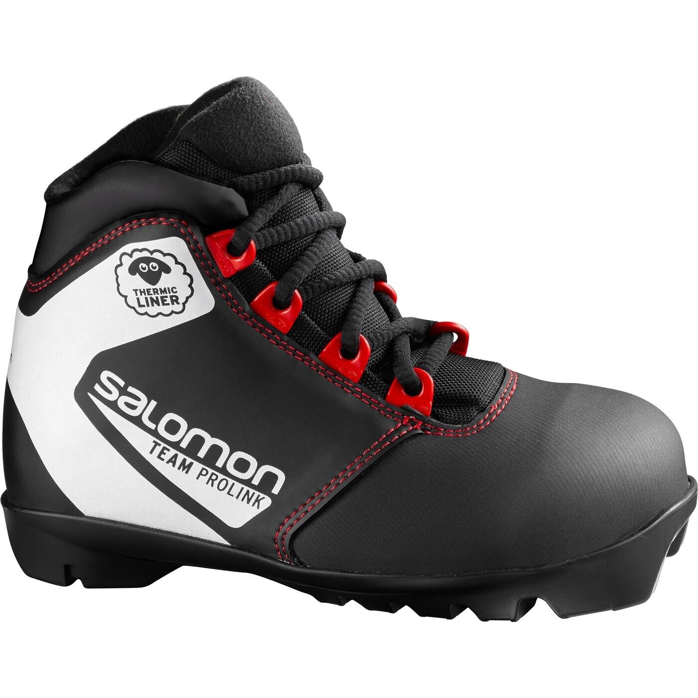 Ботинки для беговых лыж Salomon TEAM PROLINK JR, детские, размер 12kUK