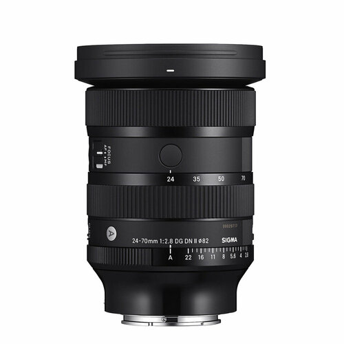 Объектив Sigma 24-70mm F28 DG DN II for Sony E-mount 168000₽