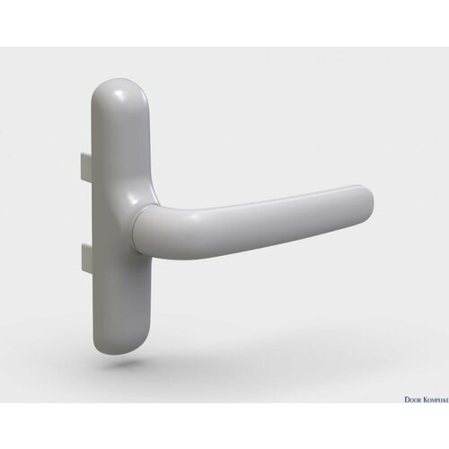 Ручка оконная РАО для поворотной створки (без переходника 7CR/41) RAL 9006