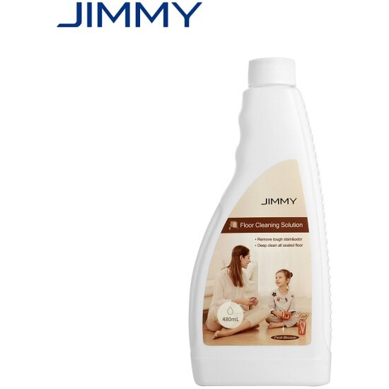 Моющее средство для пылесосов Jimmy Floor Cleaning Solution B0X83450004R, 480 мл для моделей SF8/HW8/HW8 Pro/HW9 Pro/HW10/HW10 Pro