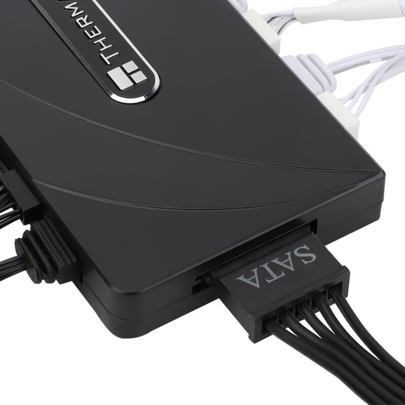 Контроллер Thermalright для подключения вентиляторов ARGB 4 Pin PWM/3 Pin(+5V ARGB) - фото №3