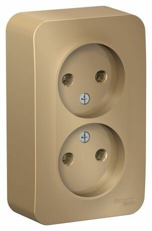 Розетка Schneider Electric - фото №1