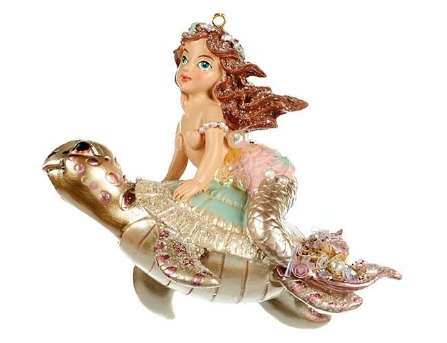 Ёлочное украшение, полистоун, 11 см, Goodwill