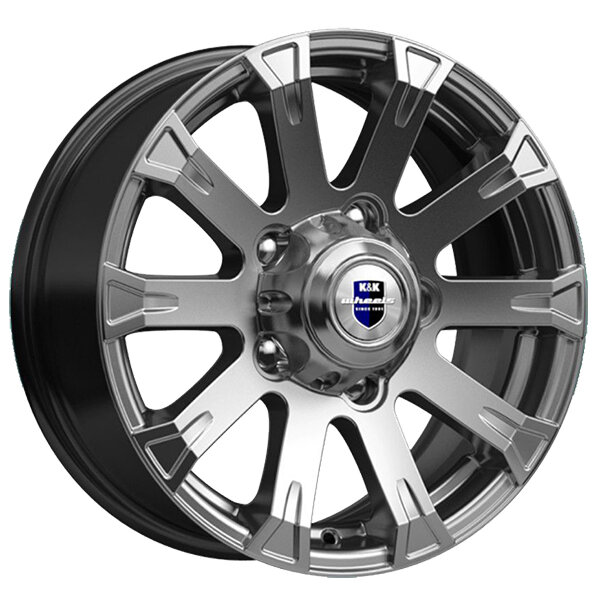 Литой диск КиК Байкал R16x7.0J 5x139.7 ET35 ЦО108.5