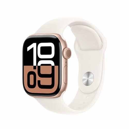 Apple Watch Series 10 42mm Версия GPS SM MX1R3CHB 55640₽