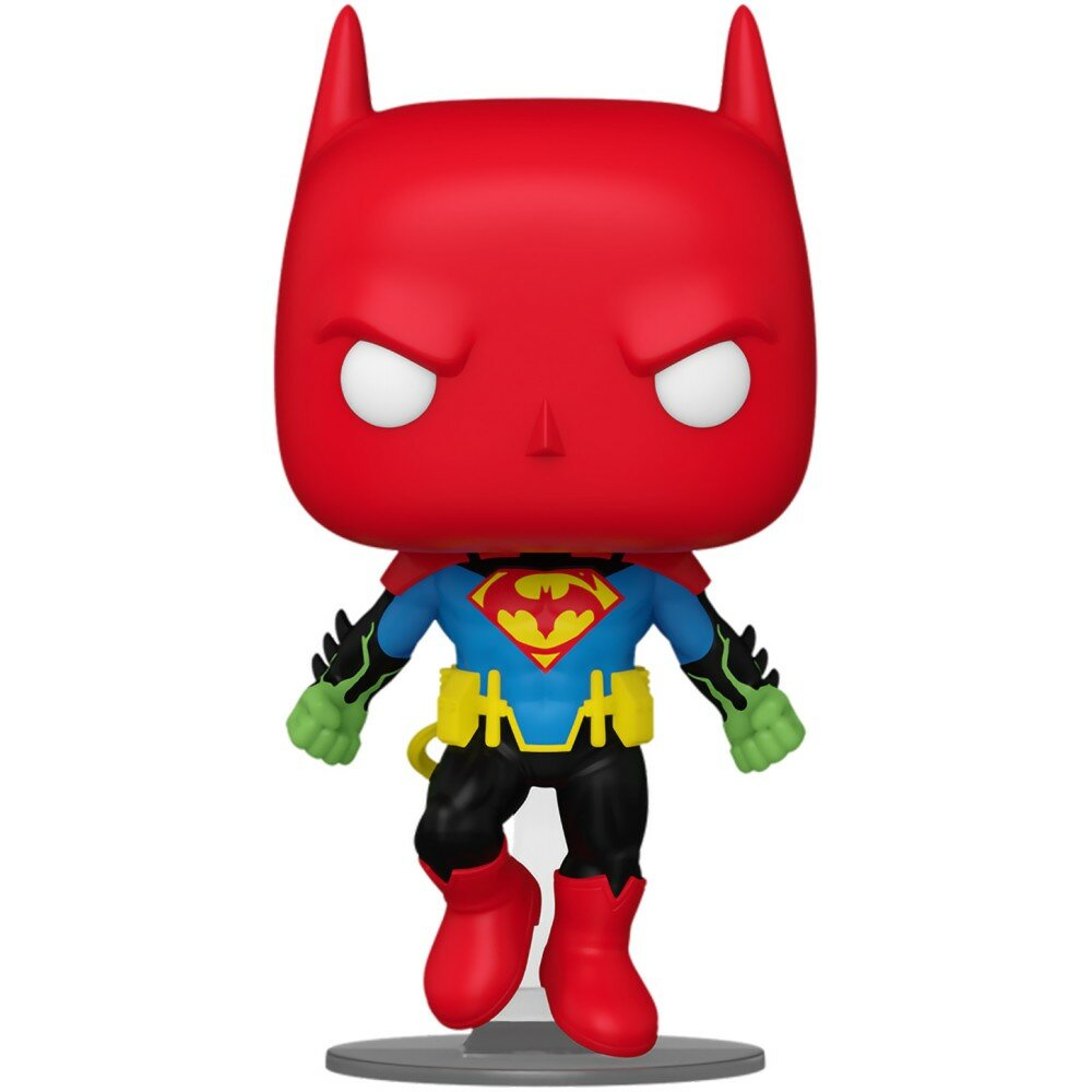 Фигурка Funko POP! Heroes Batman / Superman: World's Finest Batman/Superman Fusion (Exc) 78338