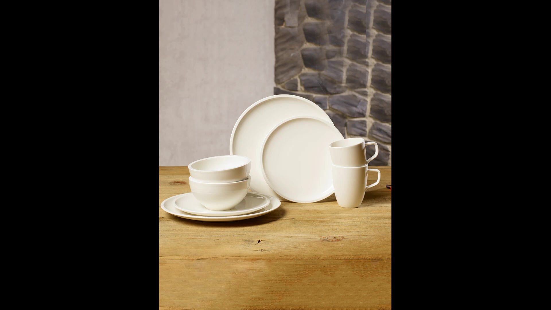 Столовый сервиз Villeroy & Boch New Cottage Basic Starter Фарфор — фото 1