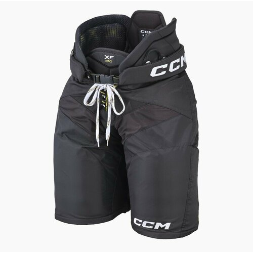 Шорты хоккейный CCM HP TACKS XF PRO SR, трусы, профессиональные, взрослый, размер L (обхват талии 86-99 см) черный