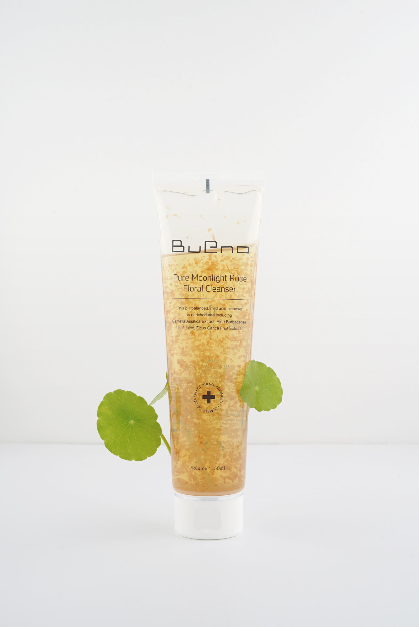 Bueno~Успокаивающий гель для умывания с лепестками роз~Pure Moonlight Rose Floral Clea