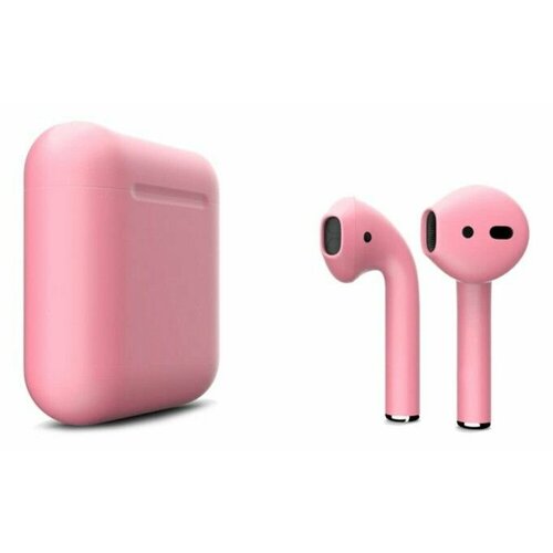 Беспроводные наушники Apple AirPods 2 Color Matte Pink 10990₽