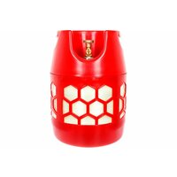 Баллон полимерно-композитный газовый, красный, 12 л (LPG / СУГ) RSV COMPOSITE RSV12RED