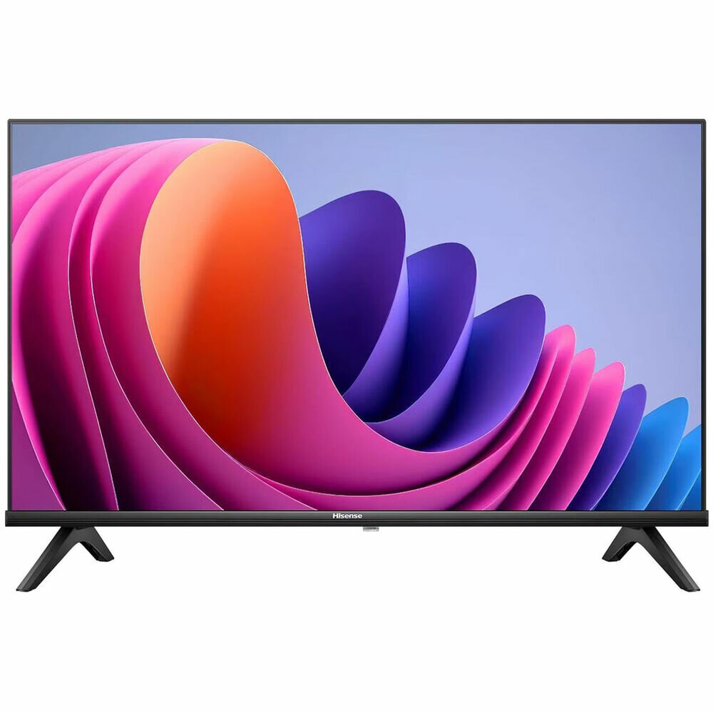 32" Телевизор Hisense 32A4N 2024 (HD 1366x768, Smart TV) черный