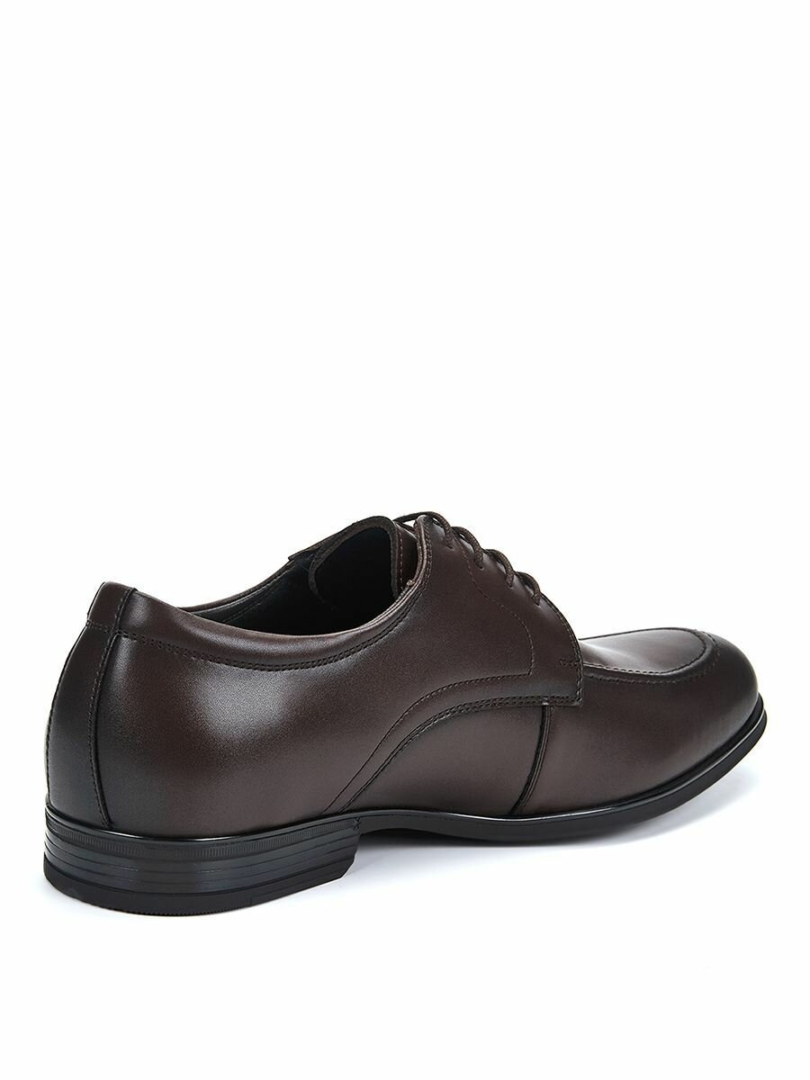 Полуботинки дерби Thomas Munz, размер 44, темно-коричневый — фото 1