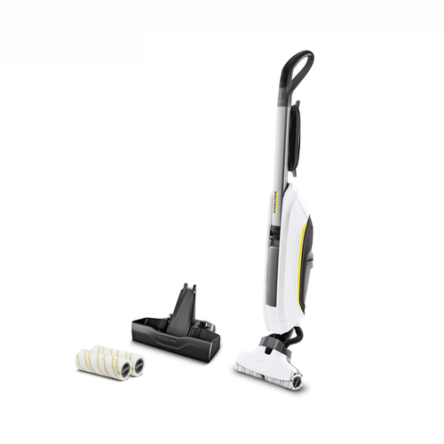 Электрошвабра Karcher FC 5 1.055-460.0 серый, черный, белый, серебристый, желтый