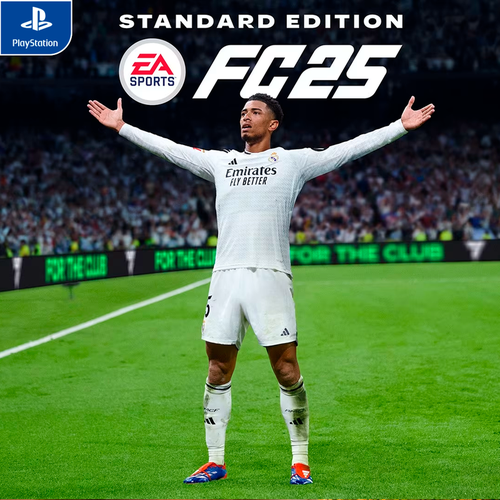 EA Sports FC 25 FIFA 25 для Playstation 45 Цифровая версия Регион Турция 5799₽