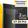Комплект 2 шт. Матовая пленка для Infinix GT 20 Pro / Защитная пр...