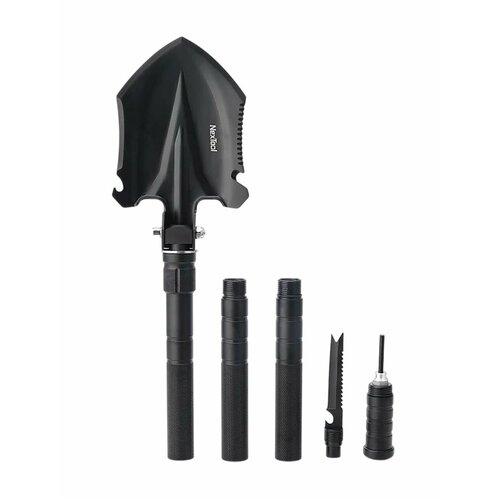 Лопата многофункциональная Xiaomi Nextool Shovel 83 см (NE20206) Black черный