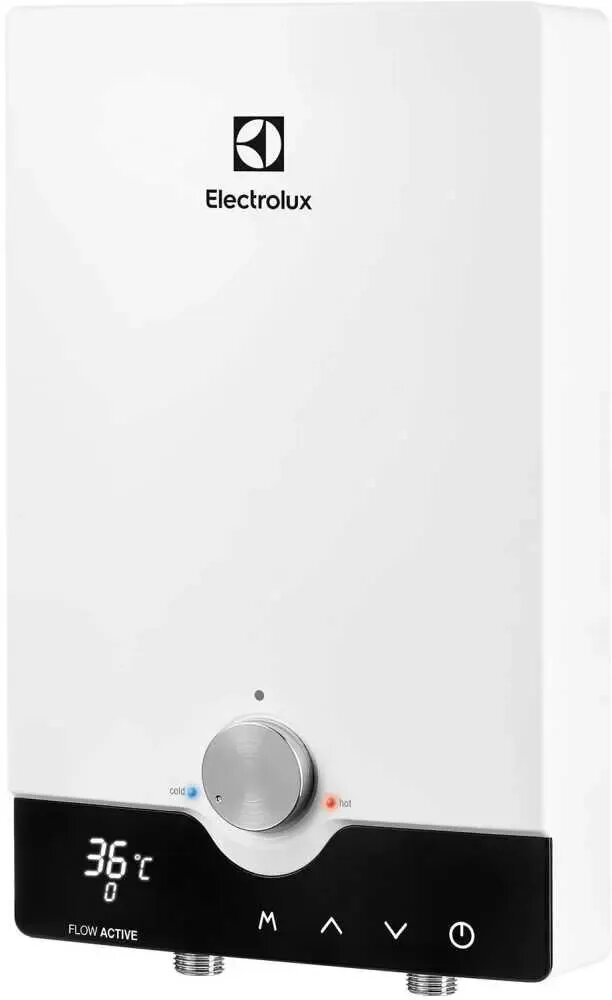 Водонагреватель Electrolux Flow Active 2.0 NPX 8 проточный 8.8кВт белый [нс-1146493]