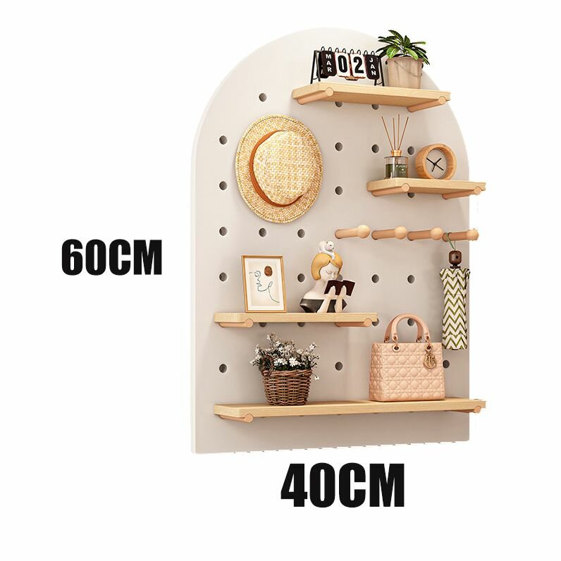 Семейная настенная вешалка для одежды