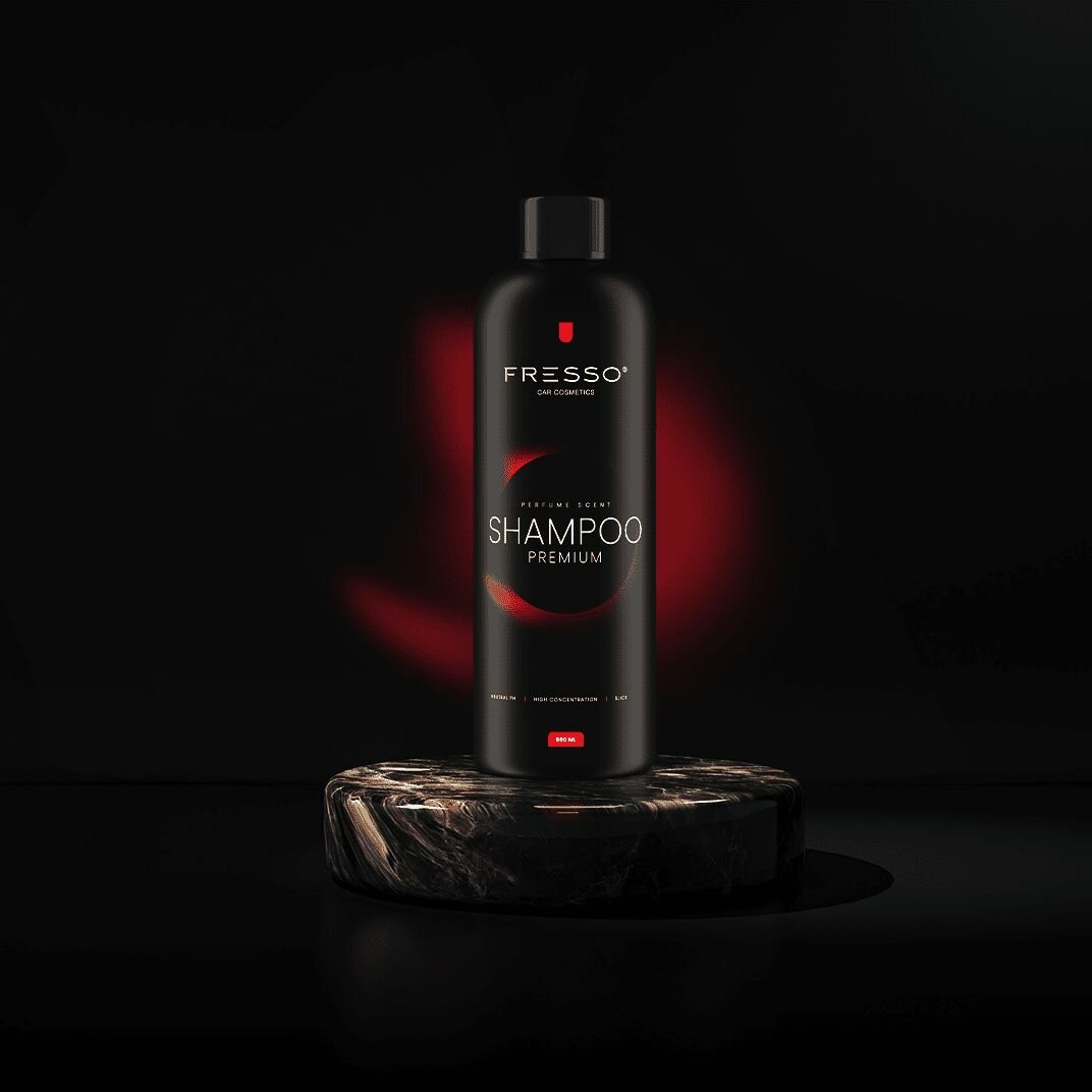 Премиум автошампунь Fresso Shampoo Premium 500мл/ для кузова