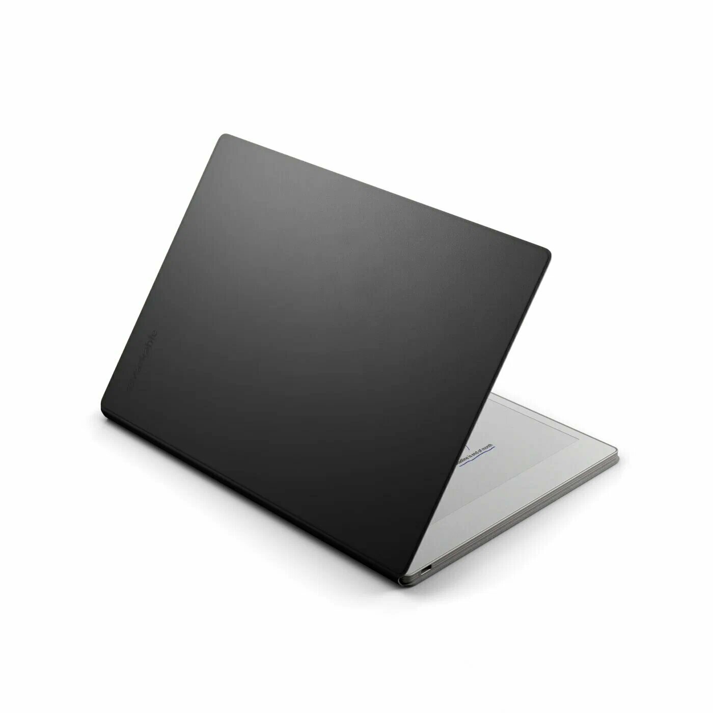Графический планшет reMarkable Paper Pro 11.8" (2024), комплект с стилусом Marker и кожаный чёрный чехол Book Folio — фото 1