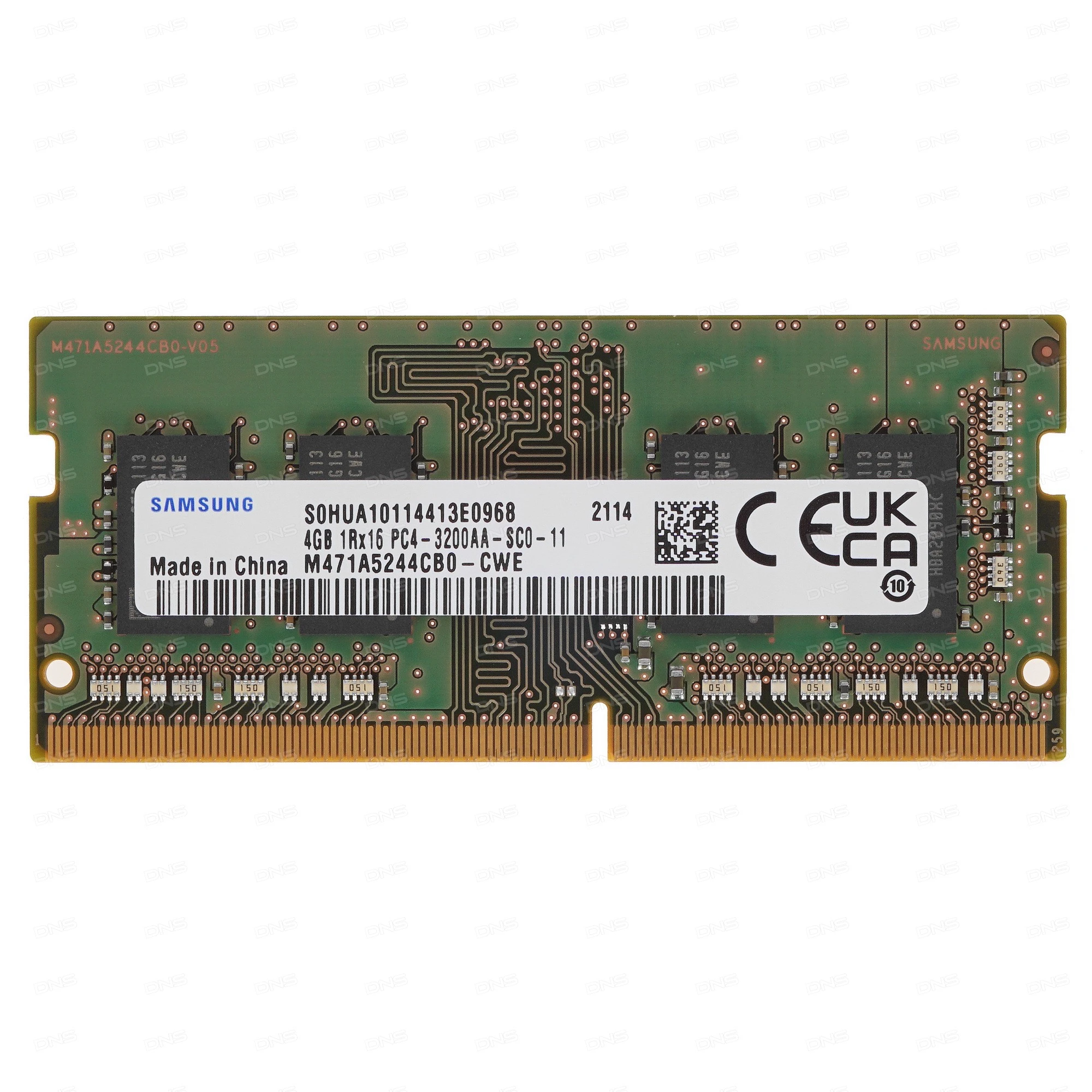 Оперативная память SODIMM m471a5244cbo-cwe 4Gb 3200