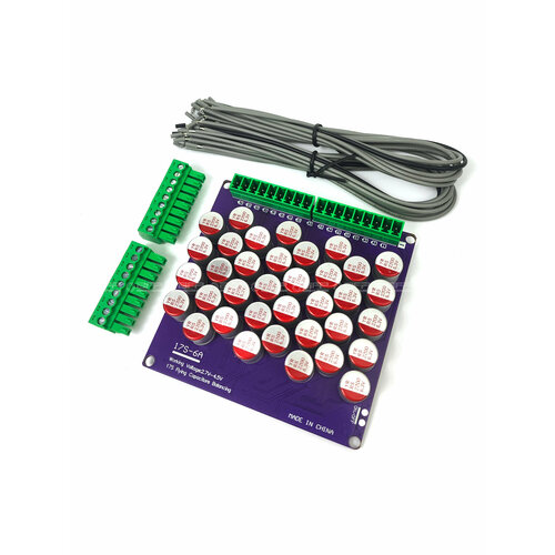 Активный Балансир 4S - 17S 6A балансировочная плата для аккумуляторов Li-ion