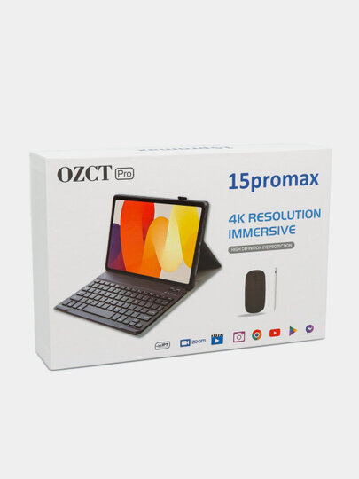 Смарт планшет 15 PROMAX 512 ГБ, Android 13 ,2 SIM карта — фото 1