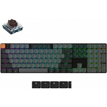 Клавиатура Keychron K5 V2 K5X-H3 (Gateron Low Profile Brown 2.0)