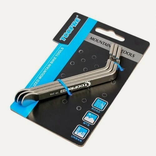 Изображение товара Лопатки шиномонтажные TOOPRE (Сталь) 3 штуки Серебрянные