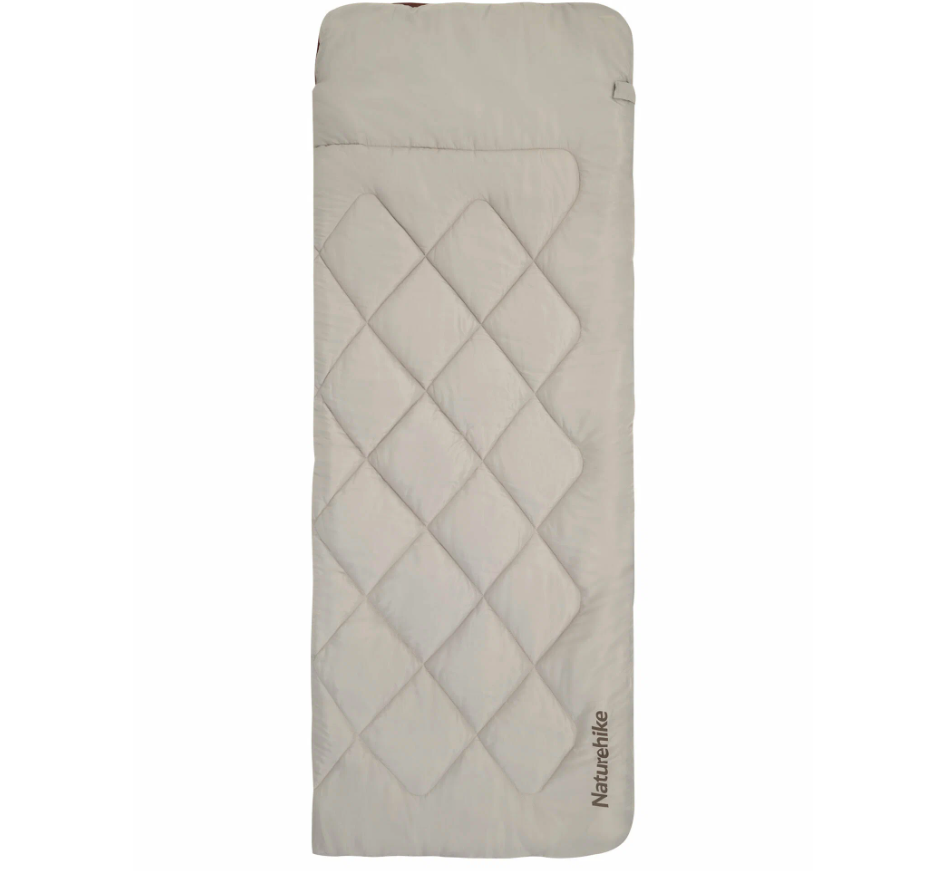 Спальник Naturehike Autumn Maple Sleeping Bag R350, коричневый-бежевый
