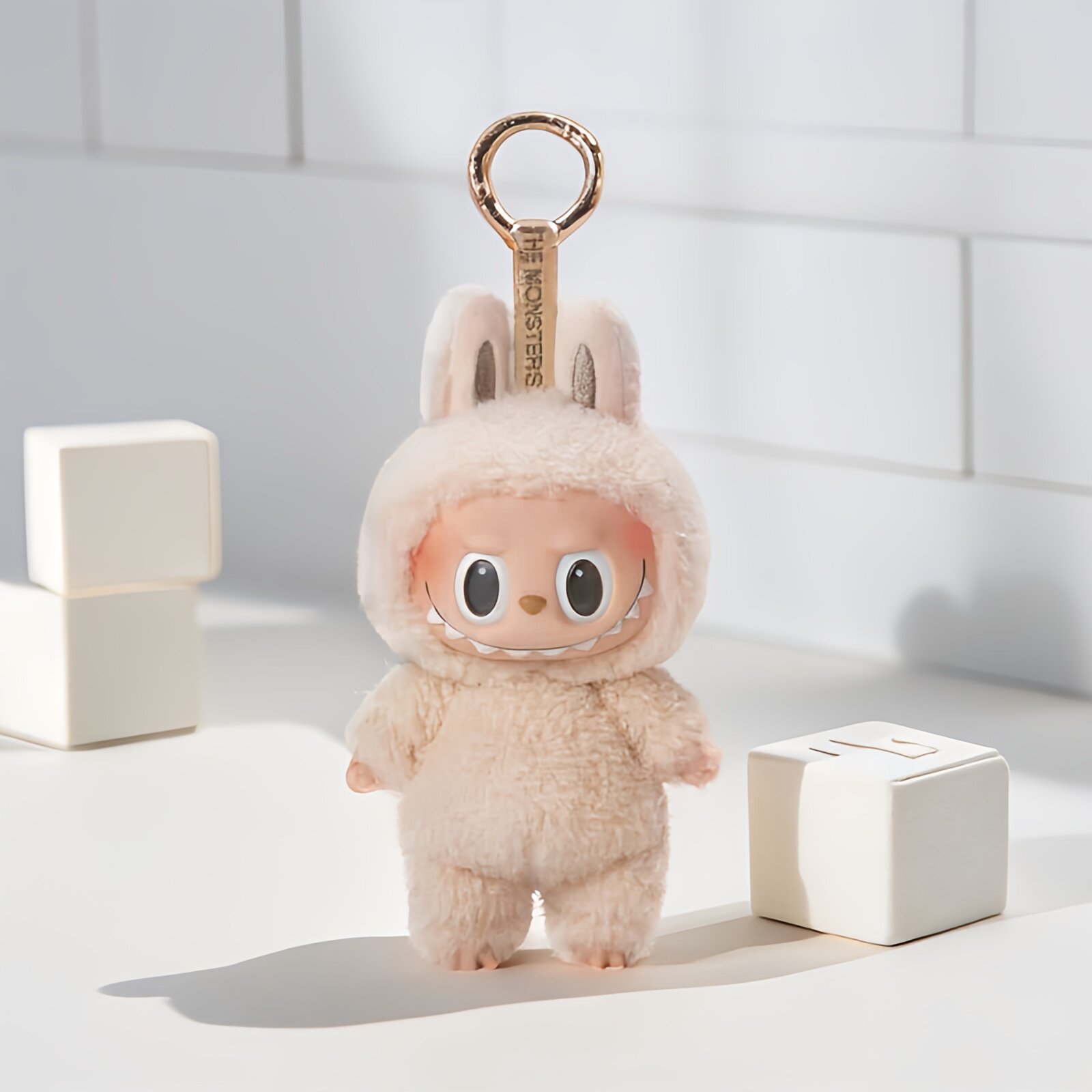 POP MART брелок-игрушка LABUBU «Exciting Macaron» ОРИГИНАЛ, в слепой упаковке, 1шт