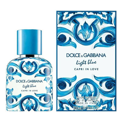 Парфюмерная вода Dolce & Gabbana Light Blue Capri In Love Pour Homme Eau de Parfum 100 мл.