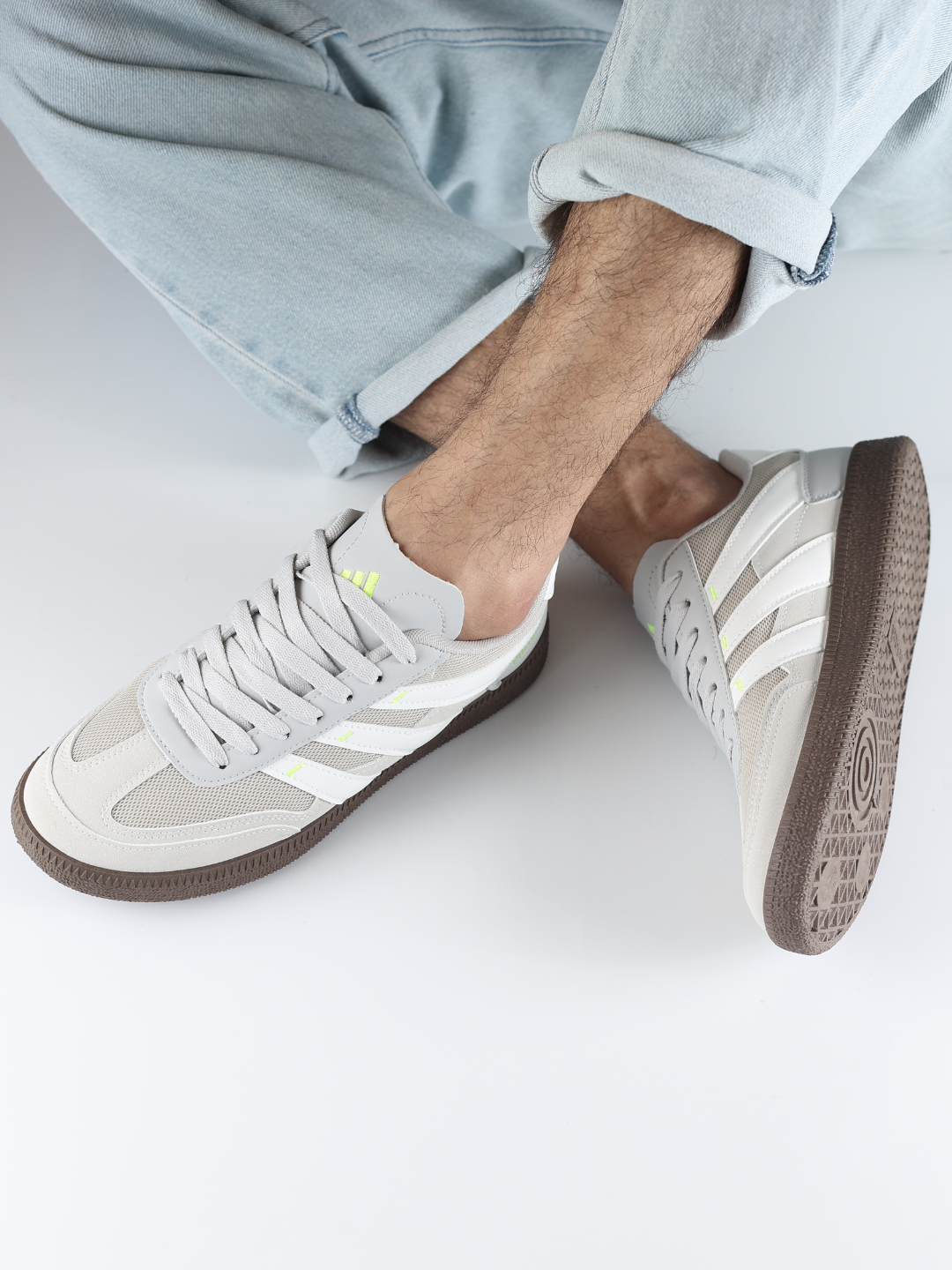 Кроссовки , полнота 7 (RU)/ на среднюю и широкую стопу, размер 41, серый.. — фото 1