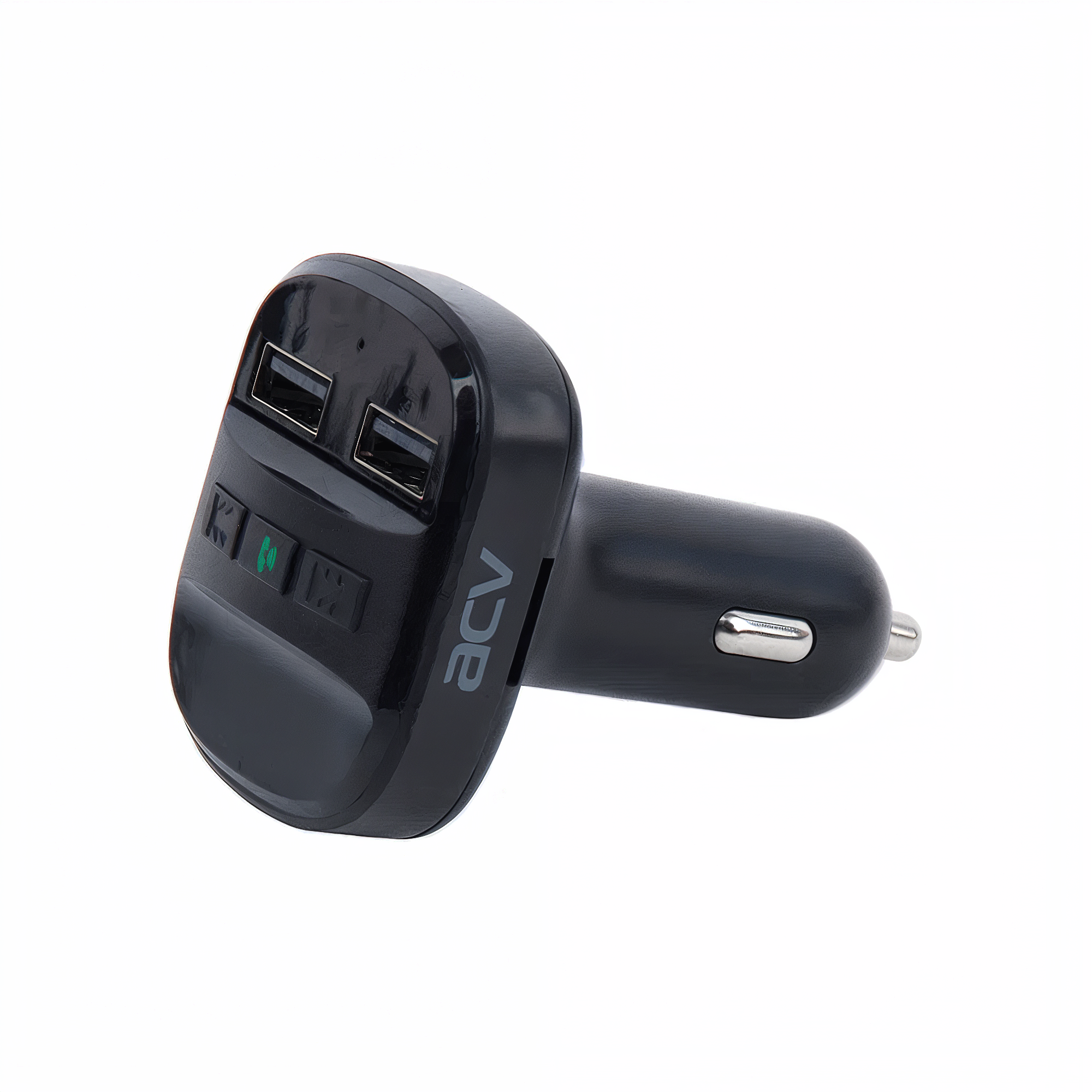 FM модулятор ACV FMT-121B, USB/Bluetooth/MicroSD, MP3, 206 каналов