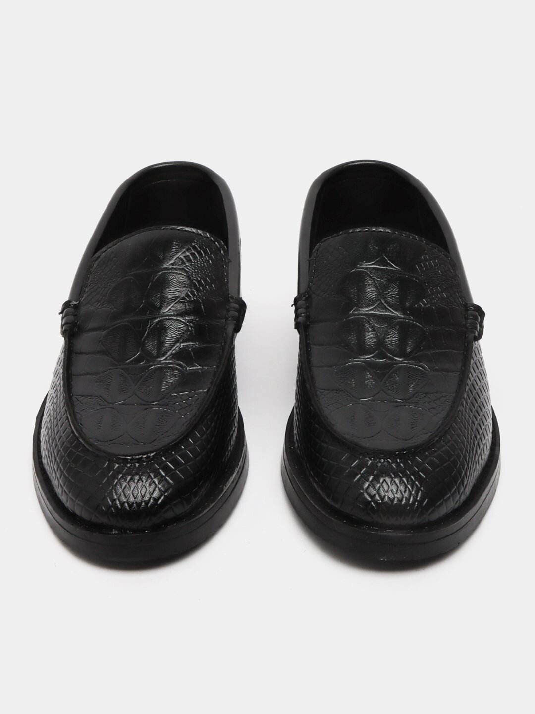 Лоферы  1, размер 39, черный 2 — фото 1