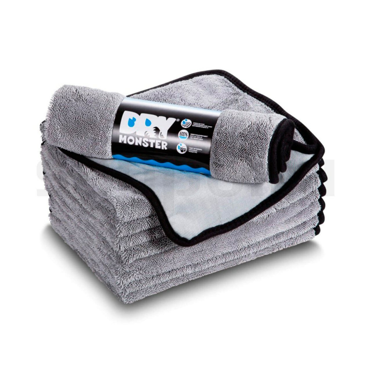 Супервпитывающее полотенце для сушки кузова автомобиля DRY MONSTER TOWEL 50*60