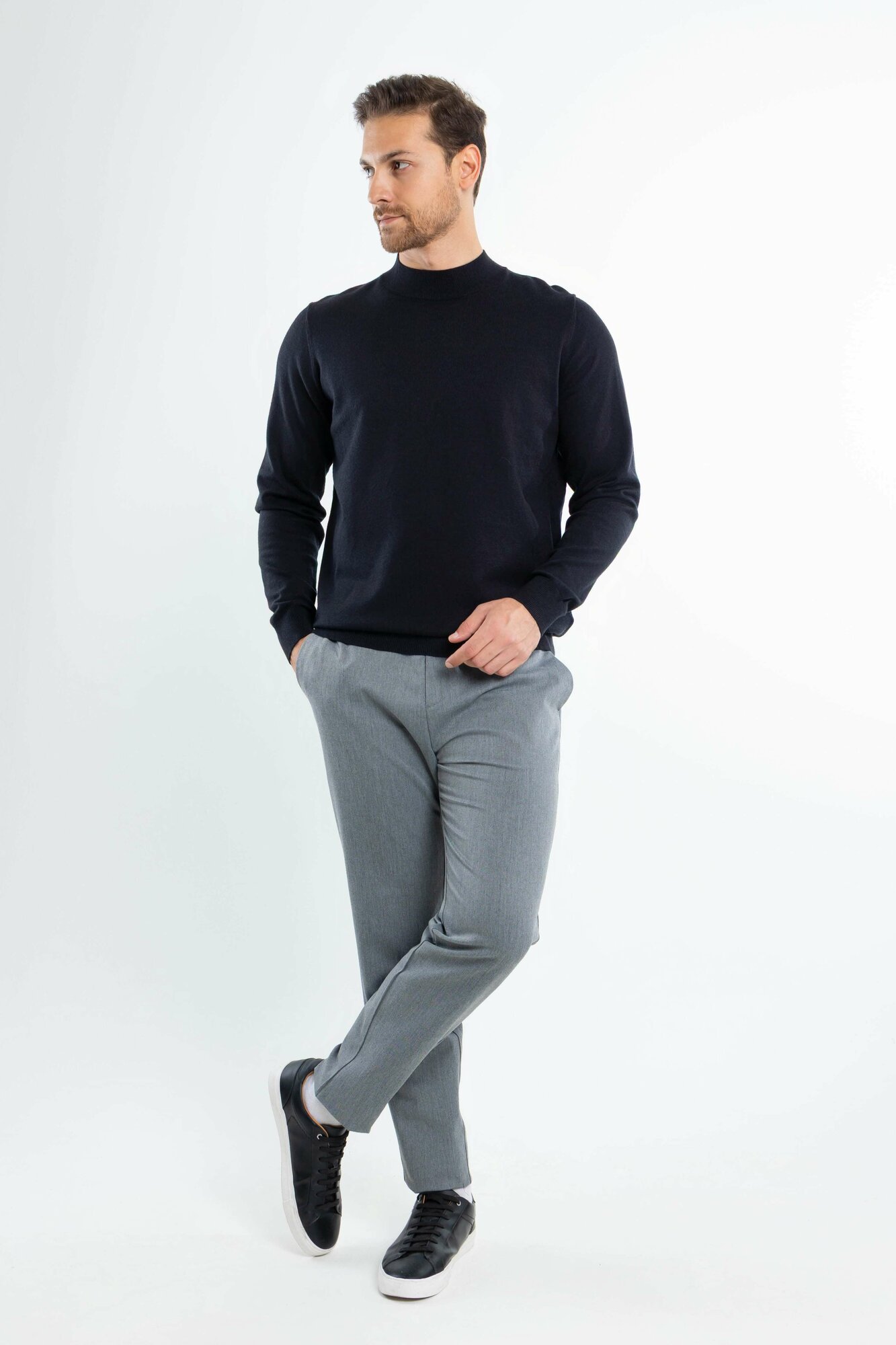 Джемпер TERRA PRO, размер L, black — фото 1