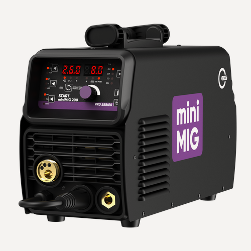 Изображение товара START MiniMIG 200 (Сварочный полуавтомат, 200 (А), 220 (В), 7.8 кВт)