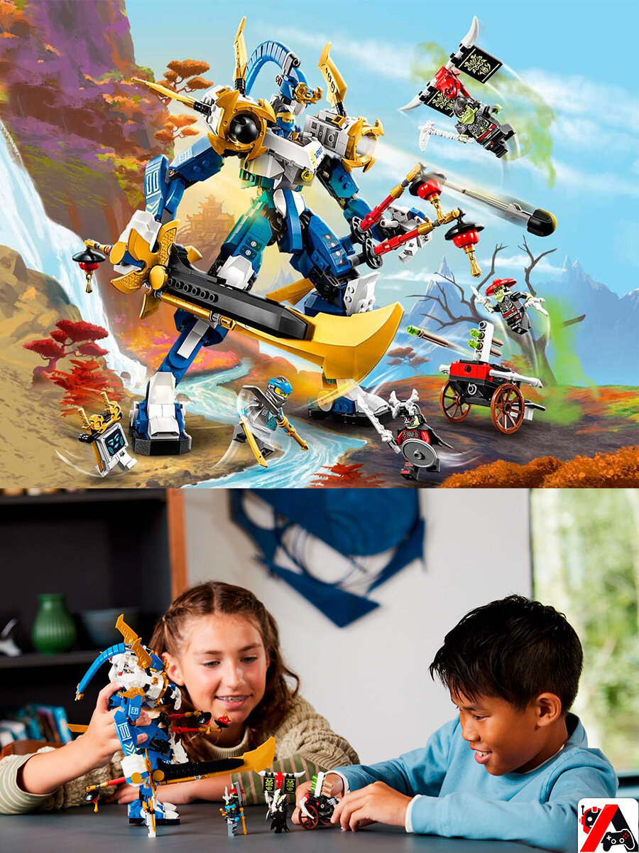 Конструктор Ниндзяго Механический титан Джея — фото 1