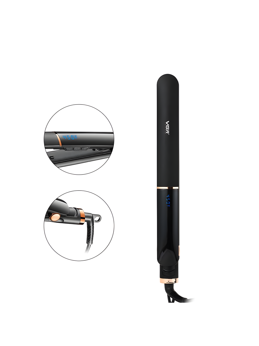 Выпрямитель для волос VGR V-515, профессиональный, для салона , V 515 — фото 1