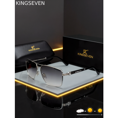 фото Солнцезащитные очки kingseven, серый
