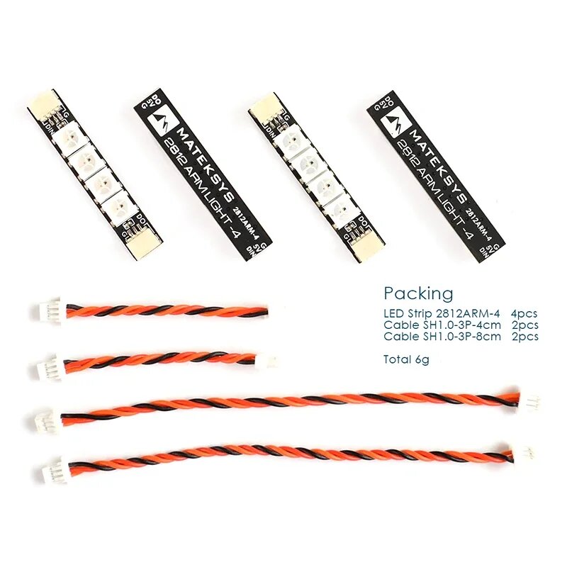 Matek 2812ARM-4 LED Strip 4pcs