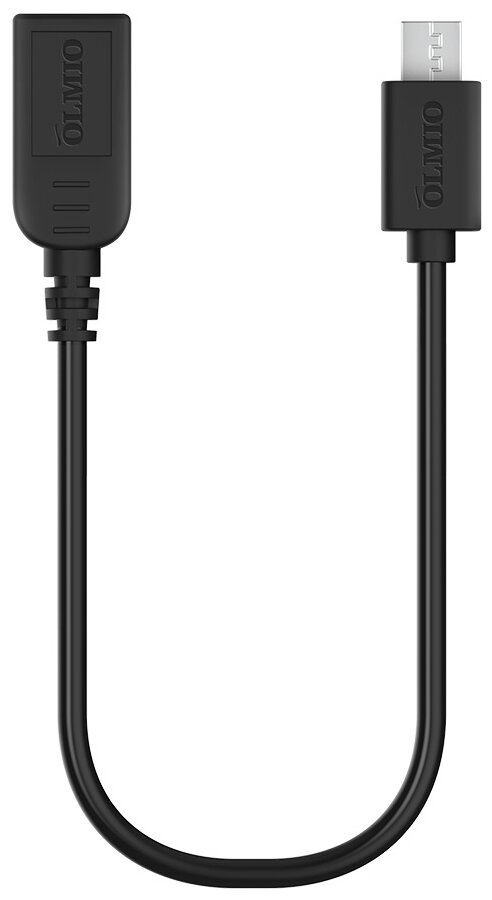 Кабель OLMIO USB 2.0 - microUSB (On-The-Go)