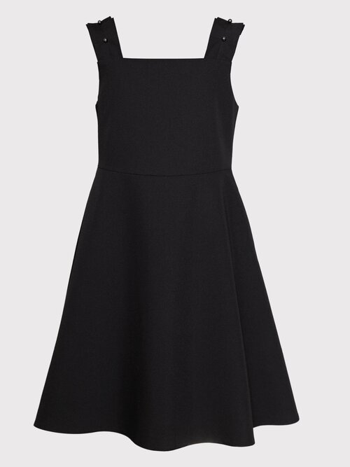 Школьное платье SLY, размер 158, черный