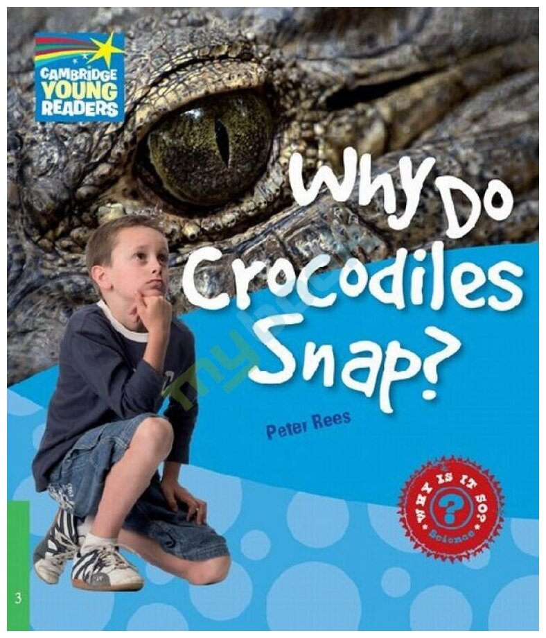 Why Do Crocodiles Snap? Level 3. Factbook - фото №1