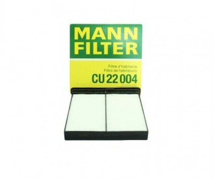 Фильтр Салона MANN-FILTER арт. CU22004 - фотография № 16