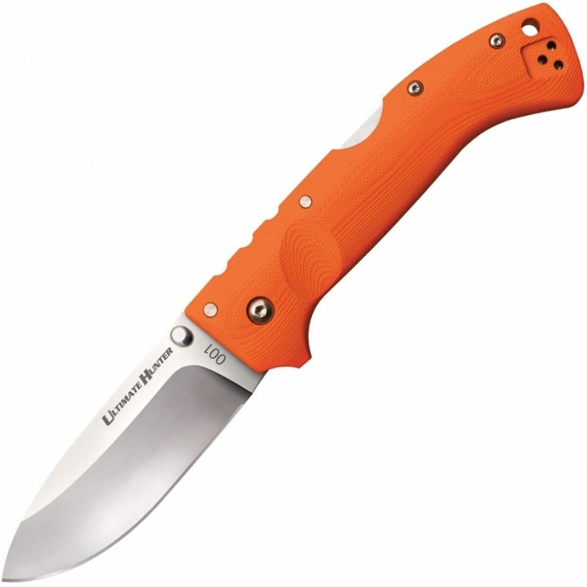 Нож складной Cold Steel Ultimate Hunter, Orange Handle